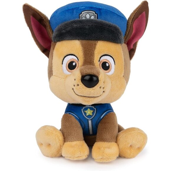 ✨Kids Brown PAW Patrol Chase in Police Officer Uniform Plush Toy Stuffed Animal